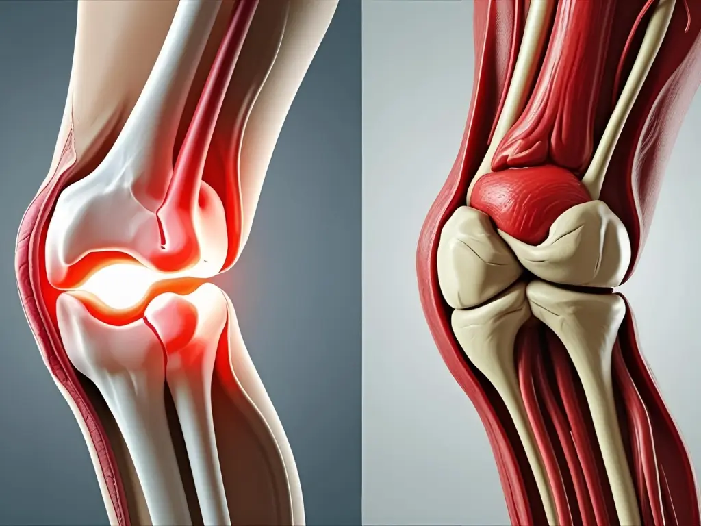 الالتهاب الحاد مقابل الالتهاب المزمن
