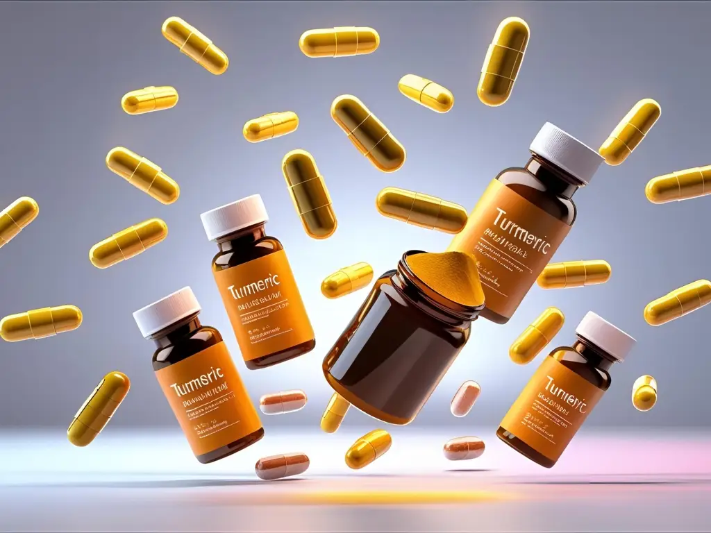 الكركمين كمكمل غذائي