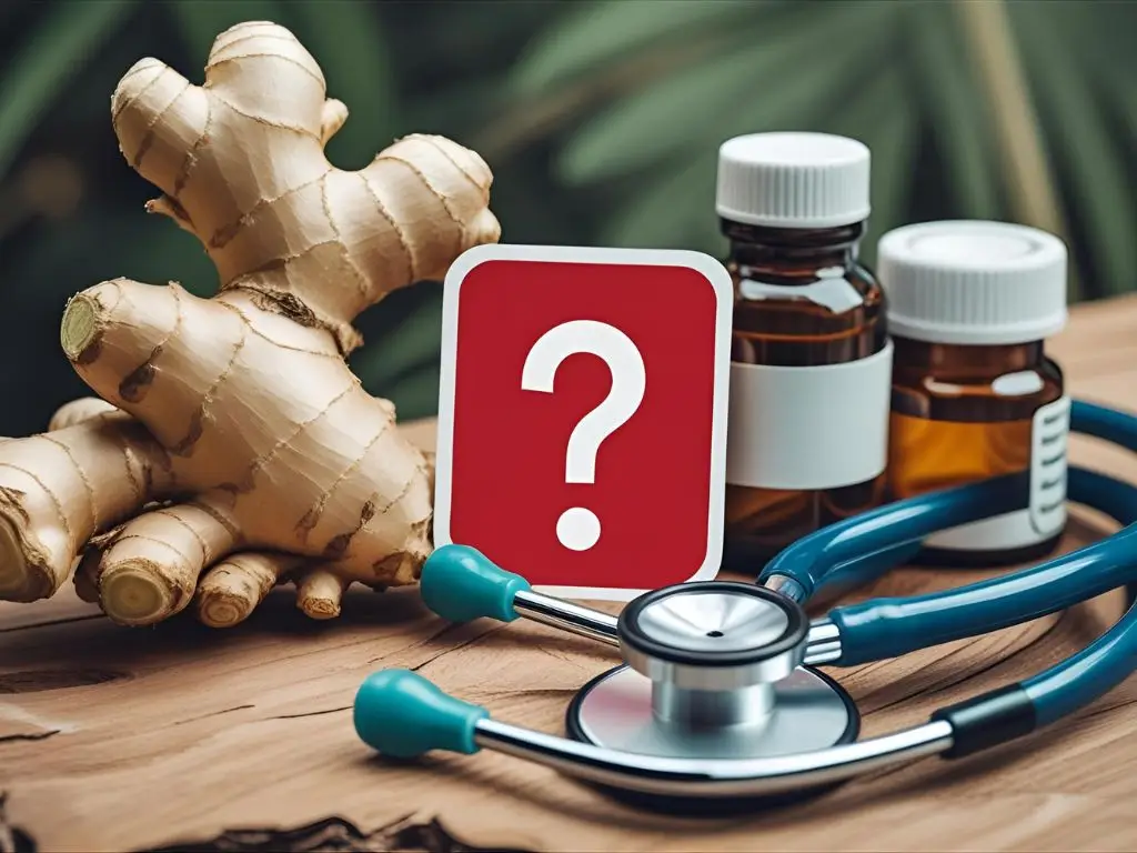 الجنزبيل والمحاذير