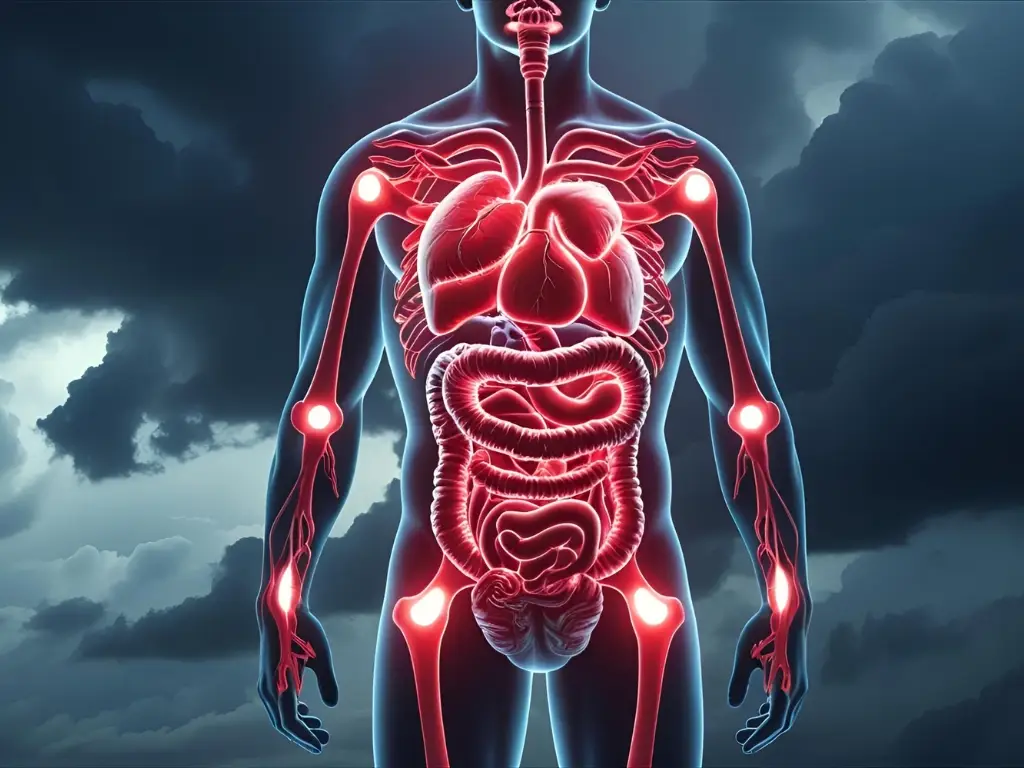 مخاطر الالتهاب المزمن على الصحة