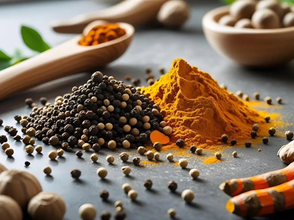 إزاي تستفيد 💯% من الكركمين والفلفل الاسود