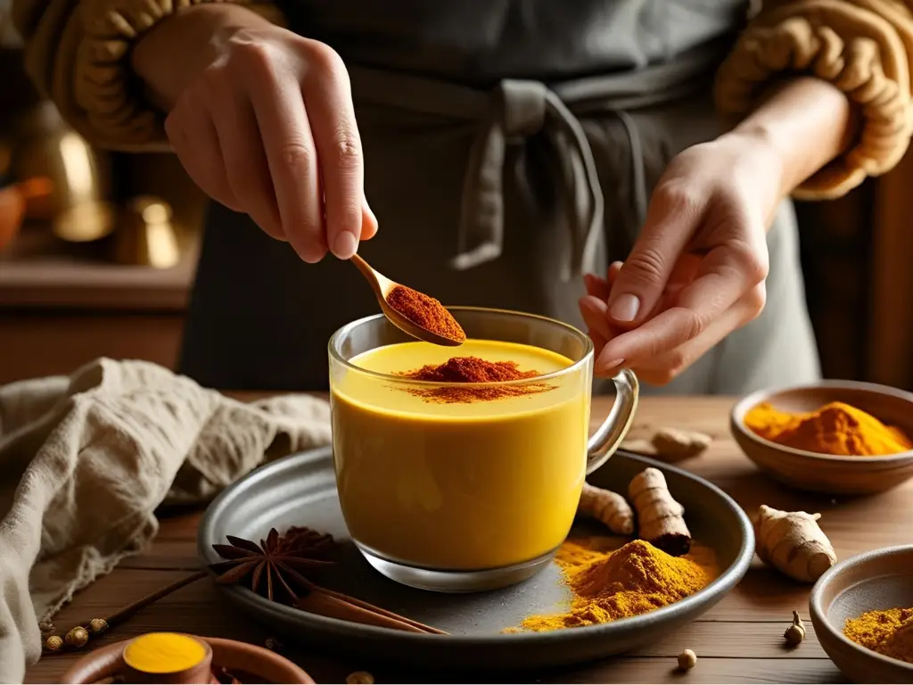 كيفية استخدام فوائد الكركم للالتهابات