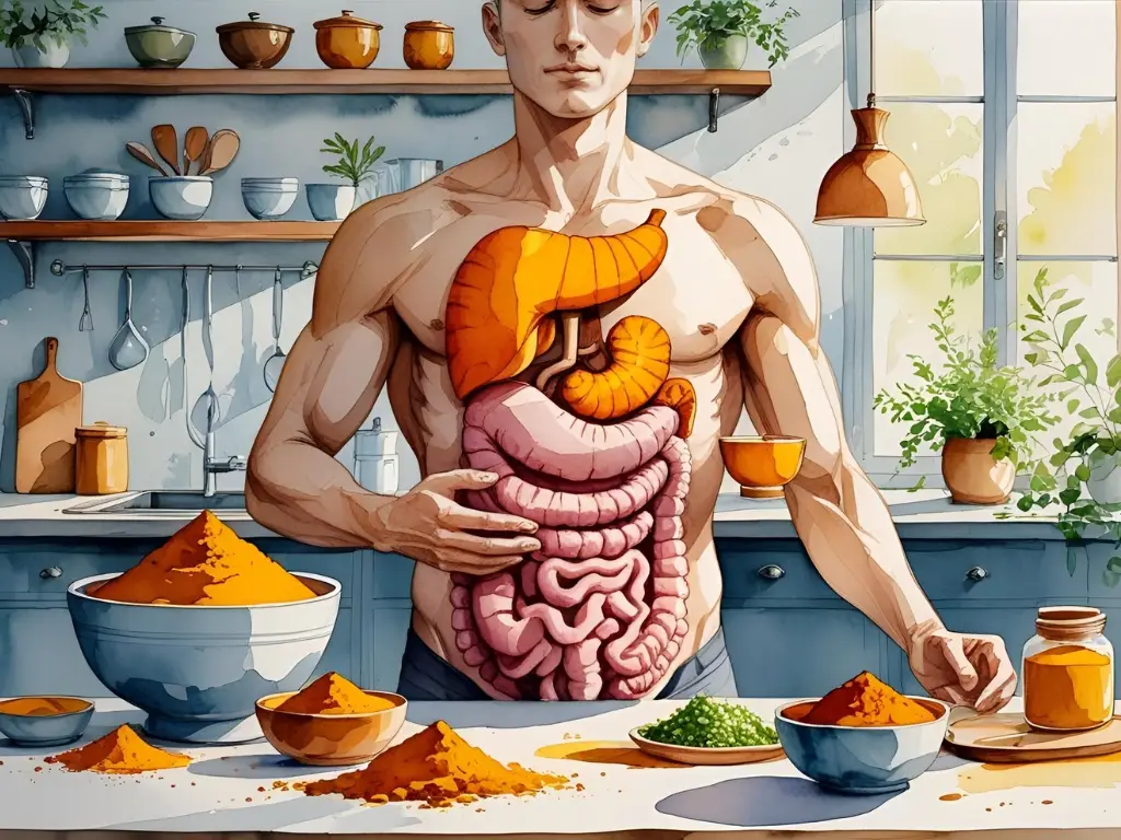 الكركم وصحة جهازك الهضمي والكبد