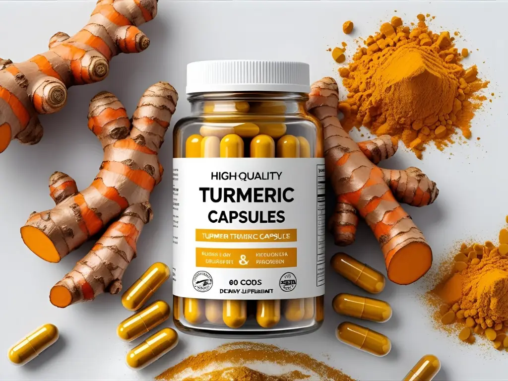 مكملات الكركم (الكركمين)