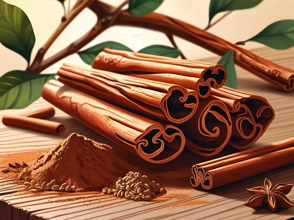 ما هي القرفة