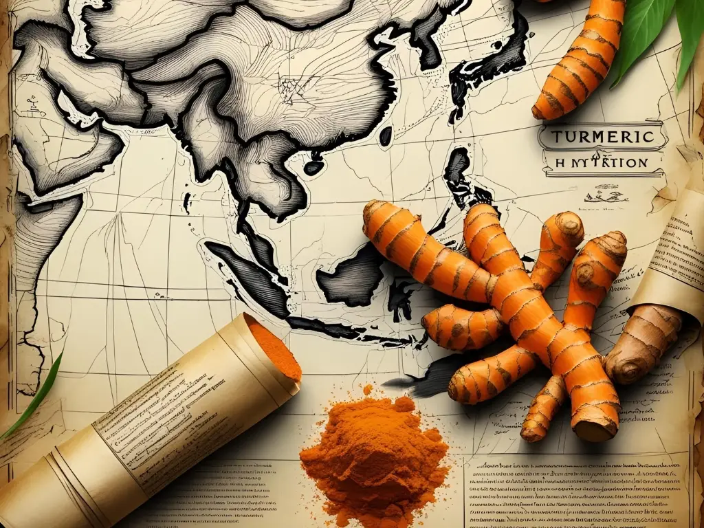 منين جه الكركم؟ رحلة عبر الزمن والاستخدامات القديمة