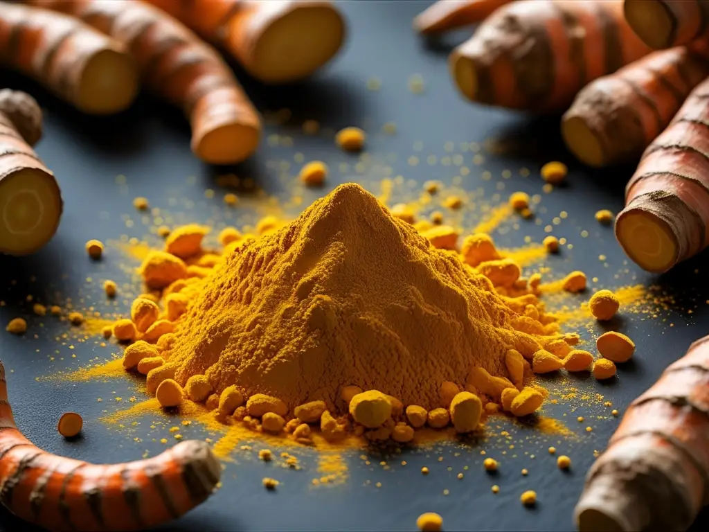 لماذا الكركمين فعال ضد الالتهابات