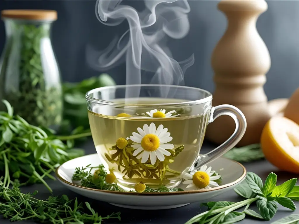 البابونج للجهاز الهضمي