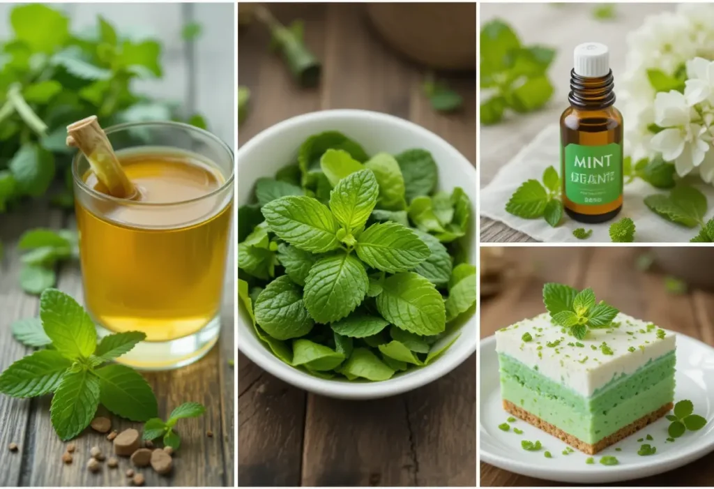 استخدامات النعناع اليومية