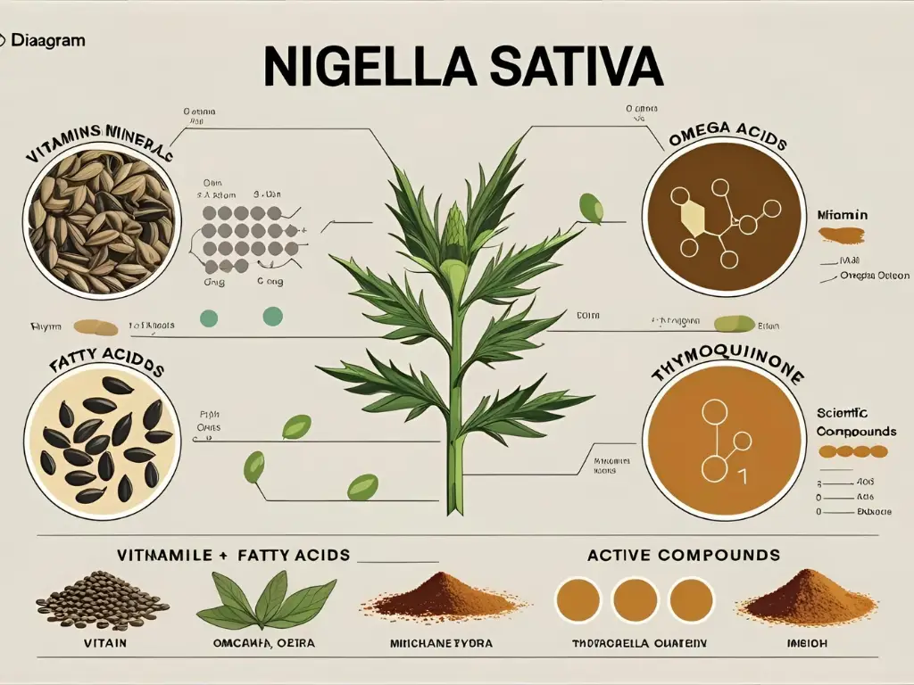 دحض الخرافات والمفاهيم الخاطئة حول حبة البركة