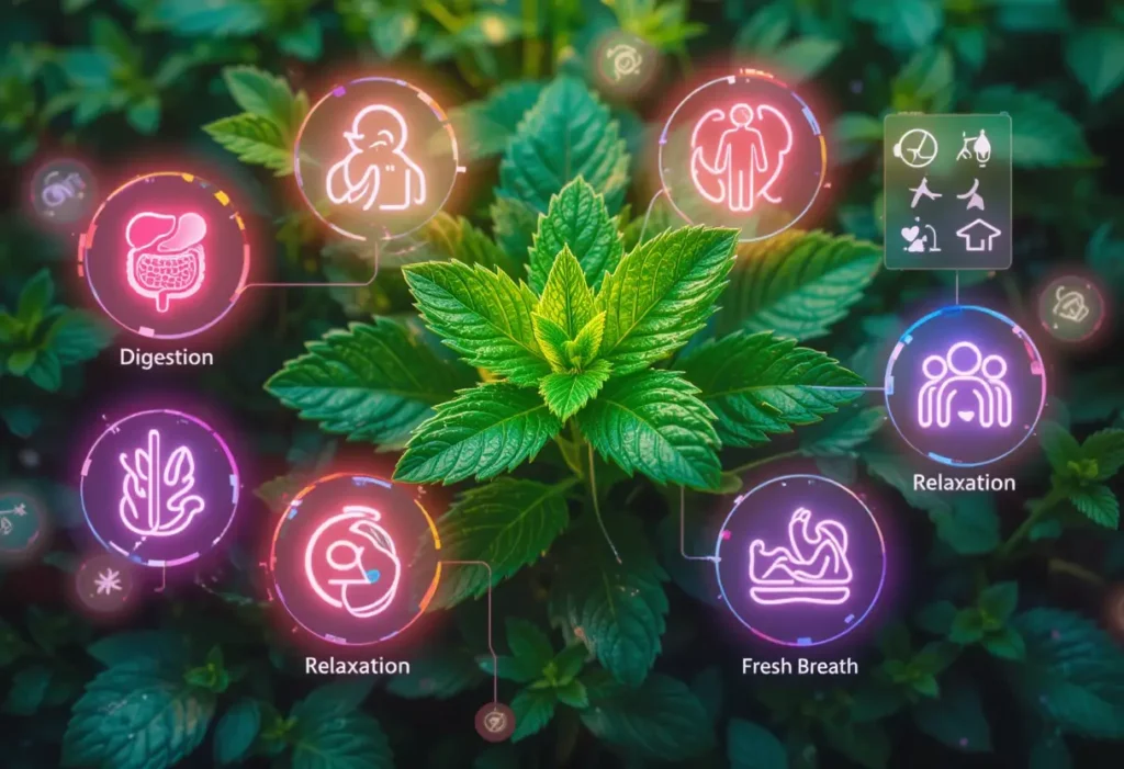 فوائد النعناع الصحية