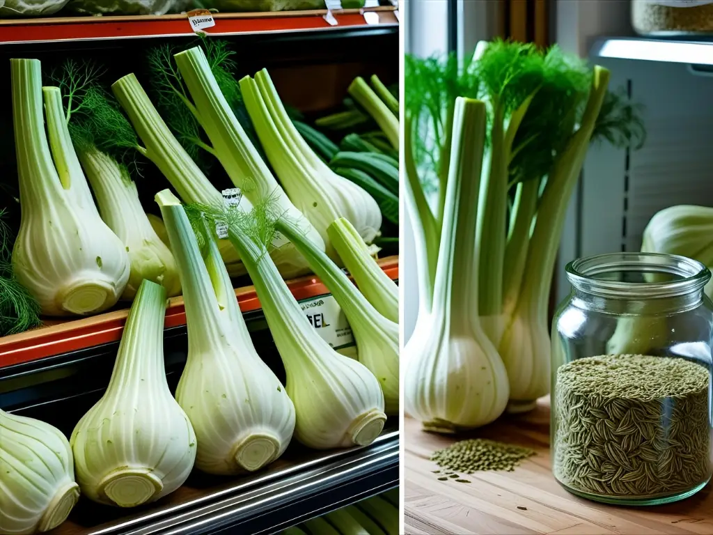 كيفية اختيار وتخزين الشمر