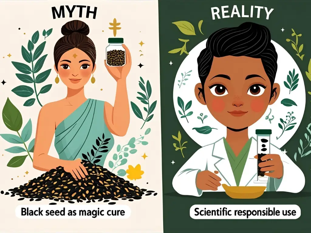 كيفية استخدام الحبة السوداء بأمان وفعالية