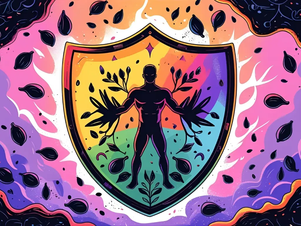 المكونات الغذائية والمركبات النشطة في حبة البركة