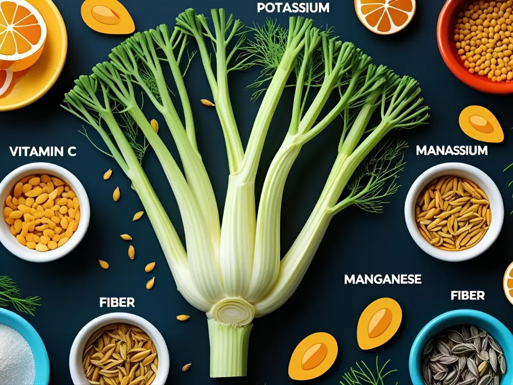 القيمة الغذائية للشمر