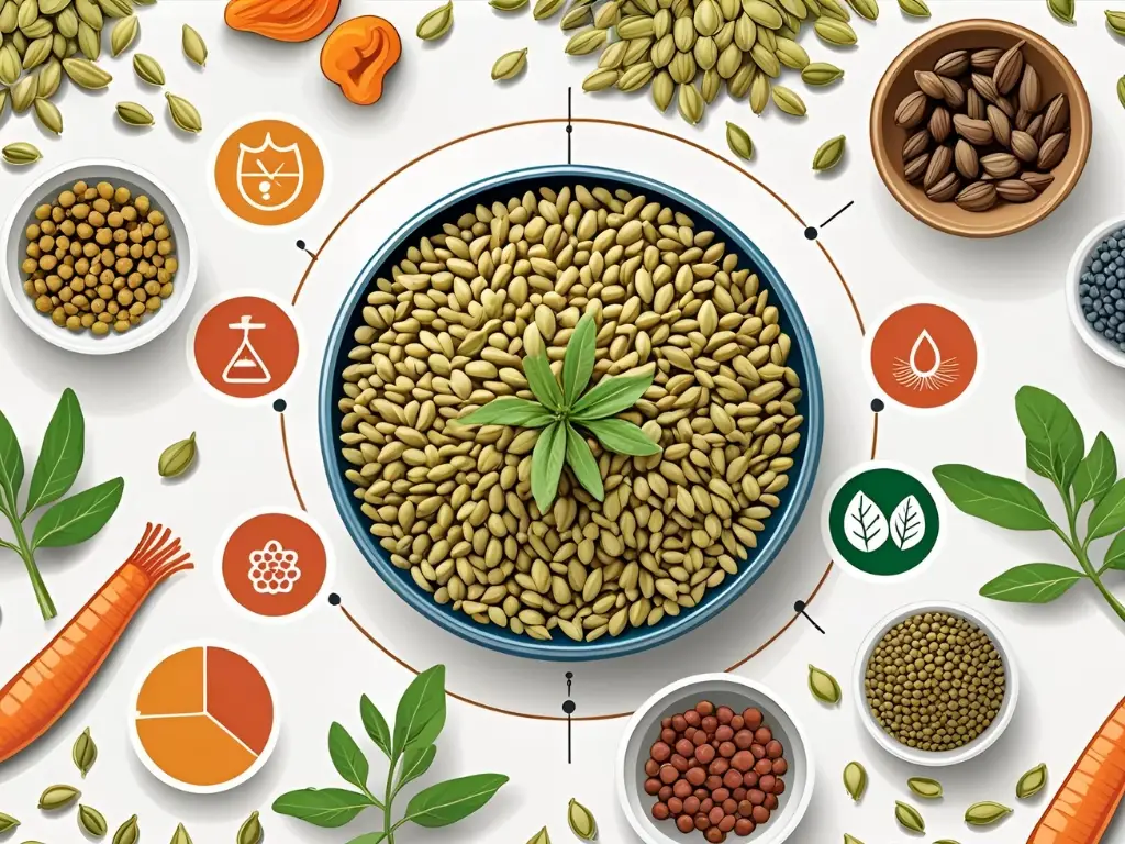 القيمة الغذائية للحلبة