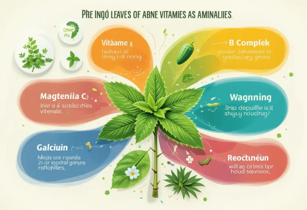 القيمة الغذائية للنعناع