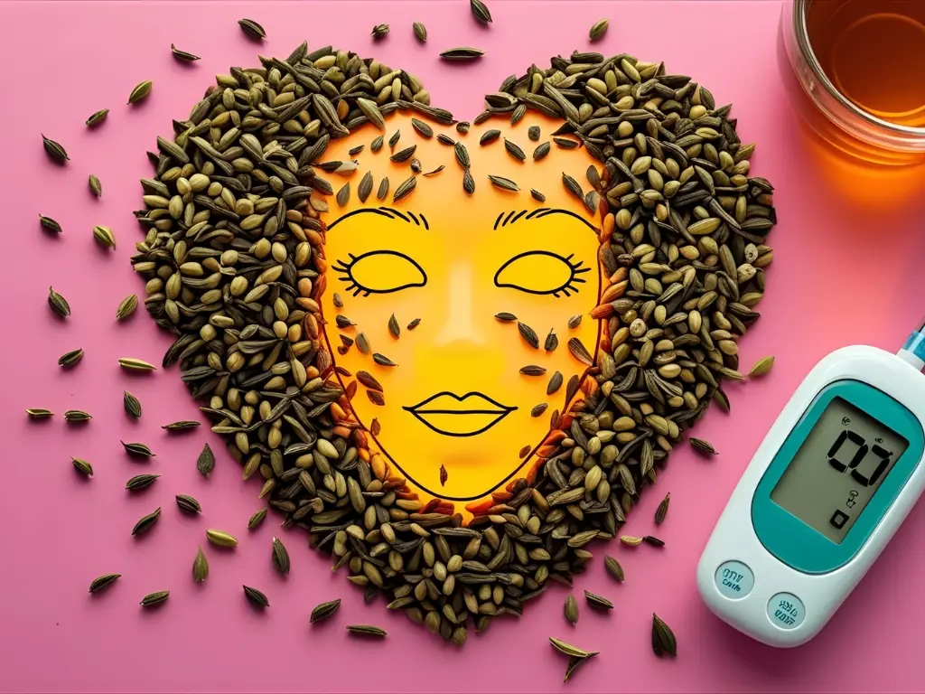 فوائد أخرى  (السكر – القلب – البشرة)