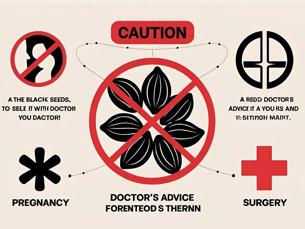 الآثار الجانبية المحتملة والاحتياطات الواجبة