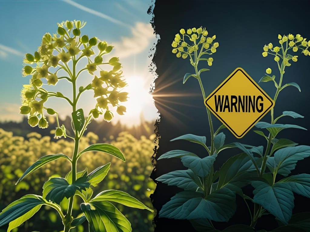 الآثار الجانبية المحتملة لعشبة القديسين