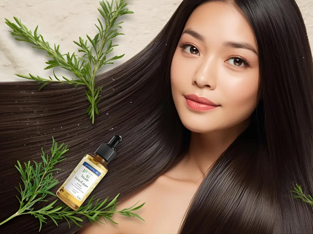 عشبة اكليل الجبل للشعر