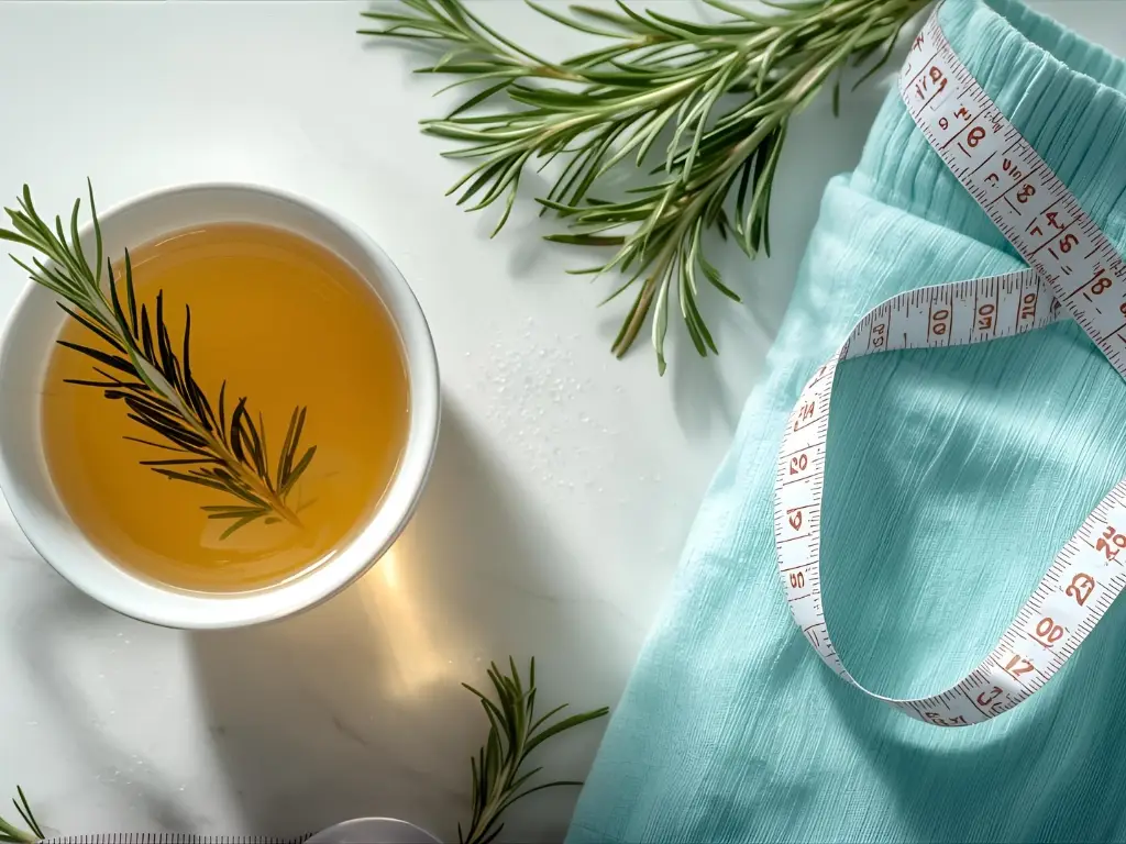 إكليل الجبل او الروز ماري للتخسيس