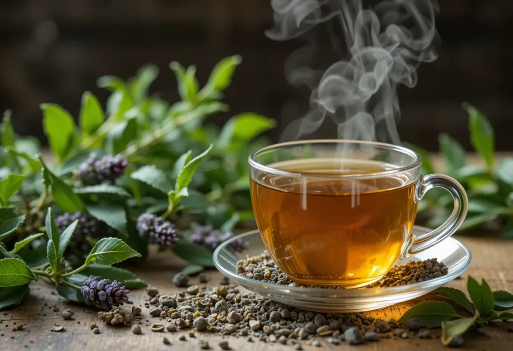 الميرمية والجهاز التنفسي