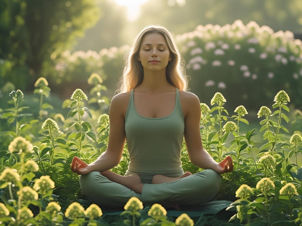 عشبة القديسين والصحة النفسية