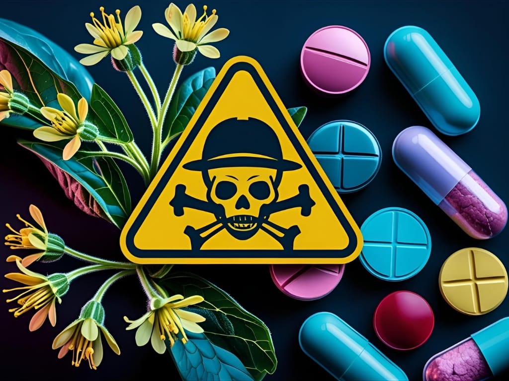 تفاعلات عشبة القديسين مع الأدوية