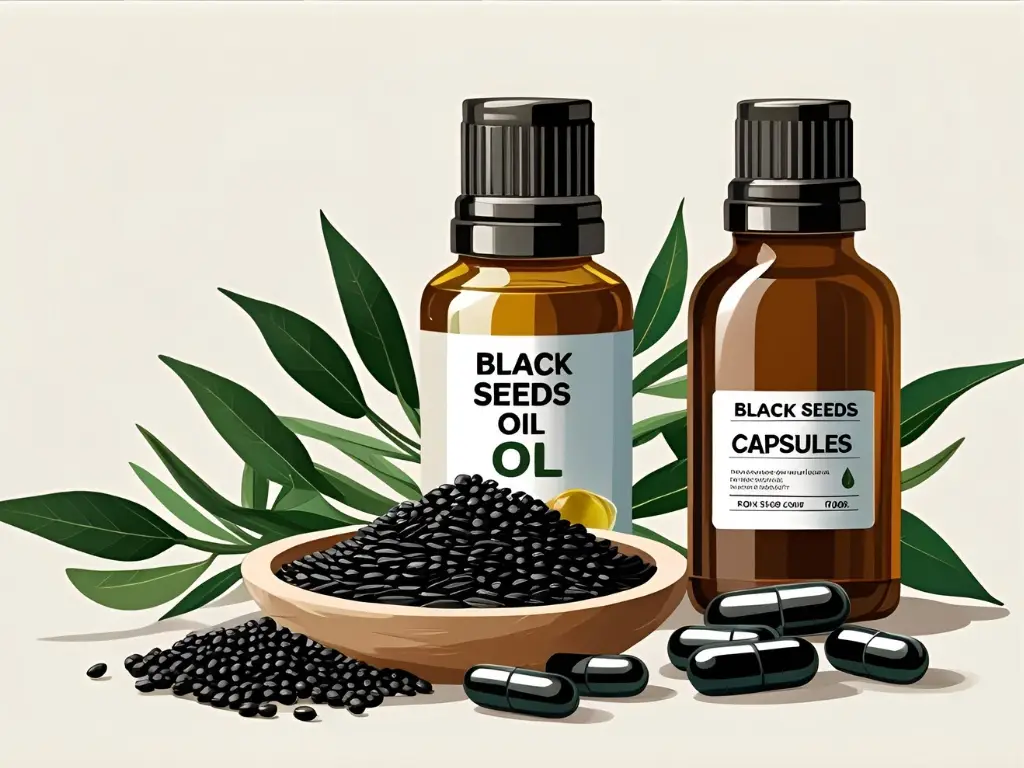 الفوائد الصحية المذهلة للحبة السوداء