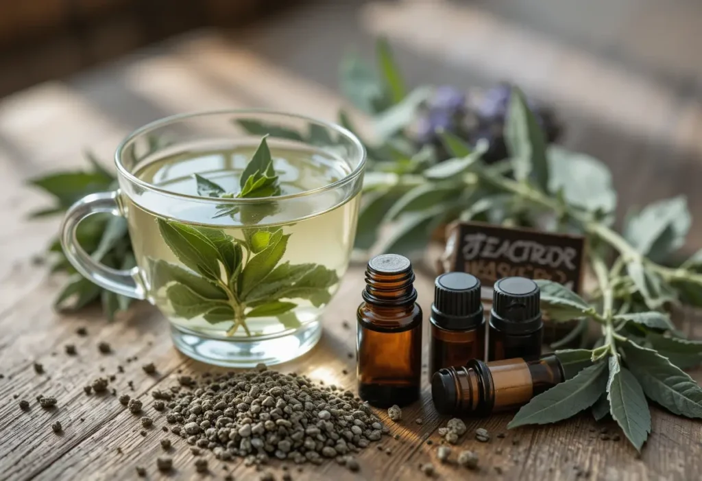 الفوائد الصحية المذهلة للميرمية