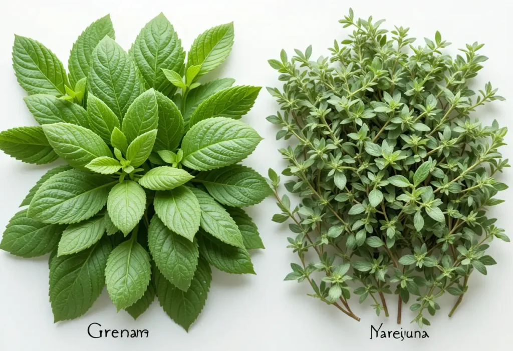 الفرق بين الميرامية والبردقوش