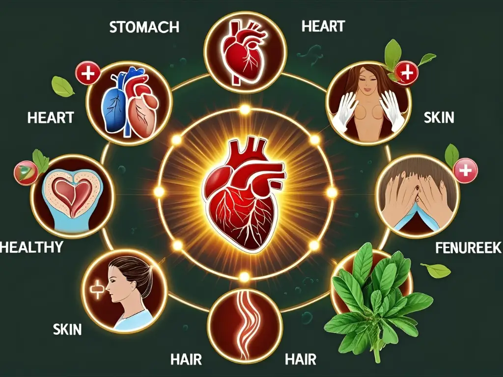 أبرز فوائد الحلبة الصحية