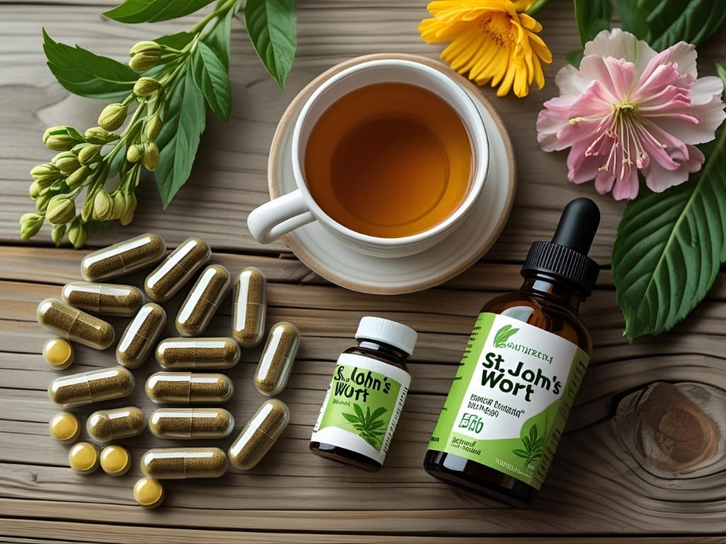 دليل الاستخدام: كيفية تناول عشبة القديسين والجرعات الموصى بها