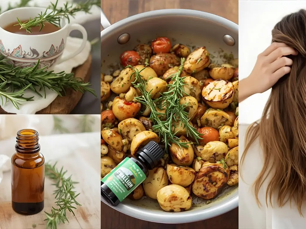 طرق استخدام الروز ماري المتنوعة