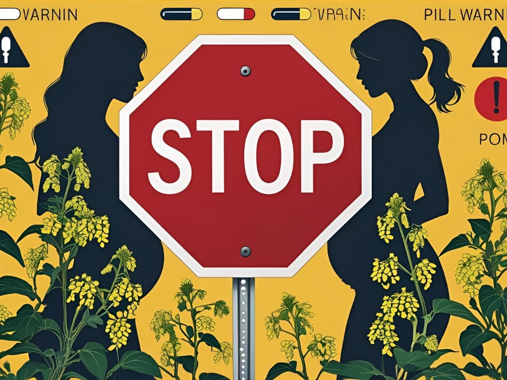 من يجب عليه تجنب عشبة القديسين تمامًا