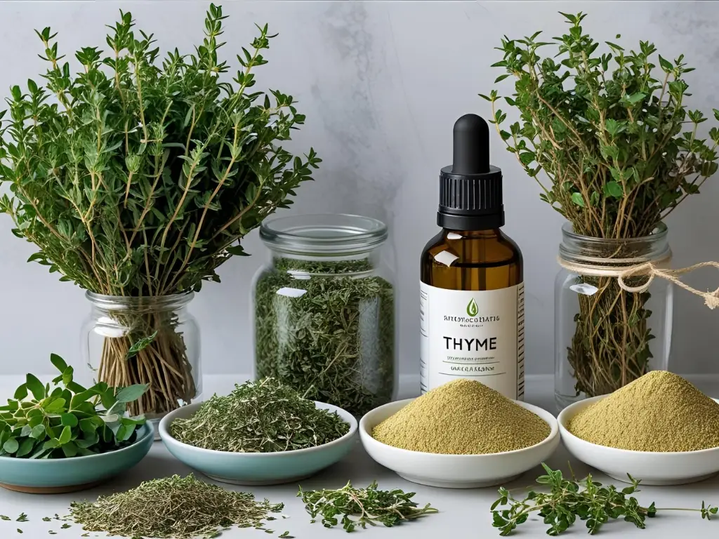 أشكال الزعتر البري ومنتجاته: دليل شامل