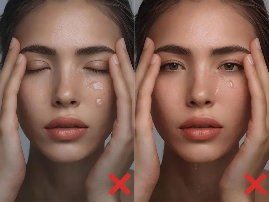 أخطاء شائعة يجب تجنبها عند العناية بالبشرة الدهنية