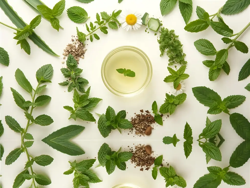 لماذا الأعشاب الطبيعية هي خيارك الأمثل للعناية بالبشرة