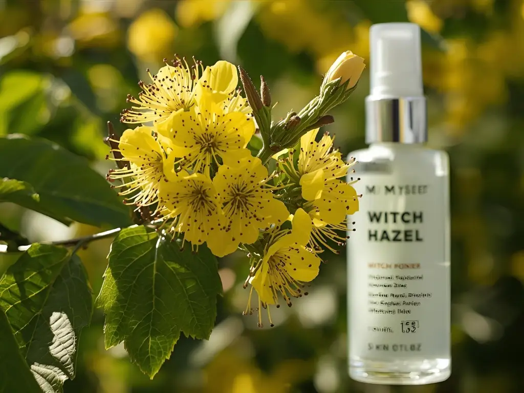 عشبة بندق الساحرة (Witch Hazel)