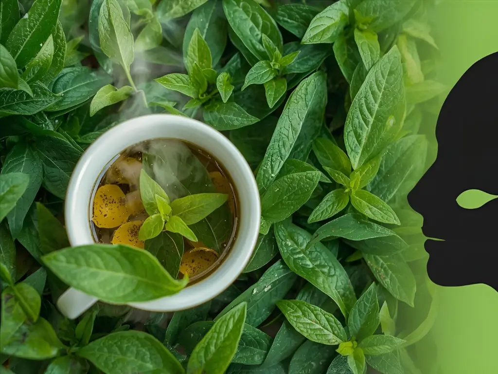 الشاي الاخضر