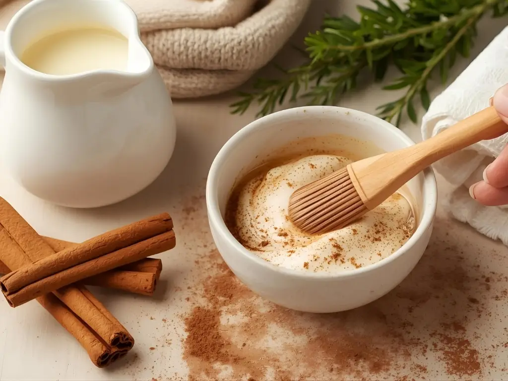 وصفات القرفة التجميلية للبشرة والشعر