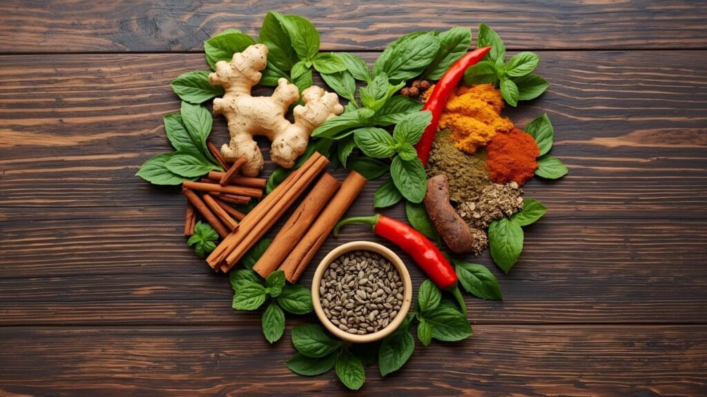 أقوى اعشاب لحرق الدهون والتخسيس بسرعة