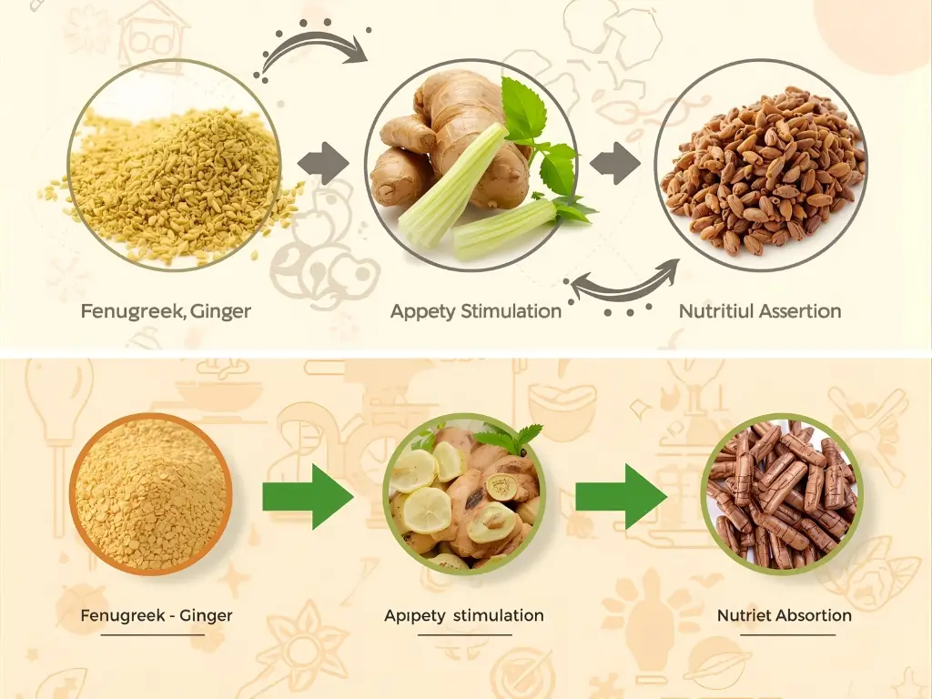 كيف تعمل الأعشاب على زيادة الوزن؟