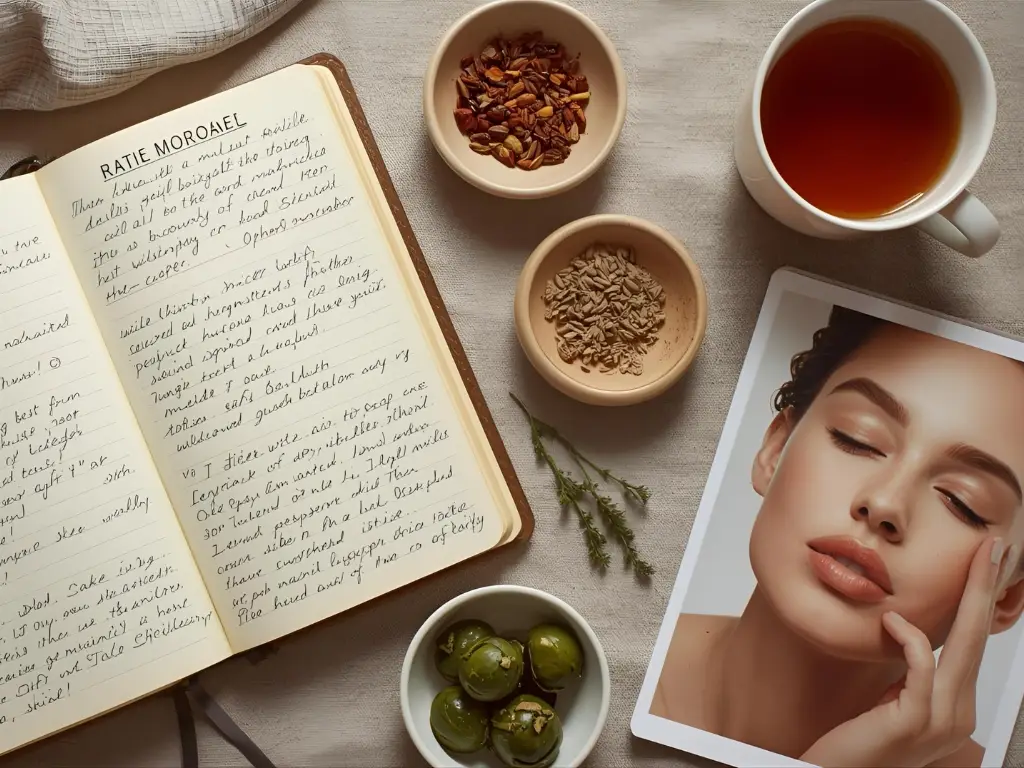 تجربتي في علاج البشرة الحساسة بالأعشاب