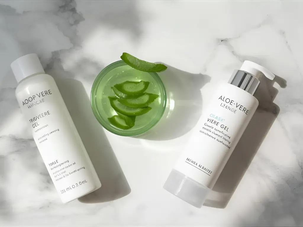 أساسيات روتين العناية بالبشرة الحساسة