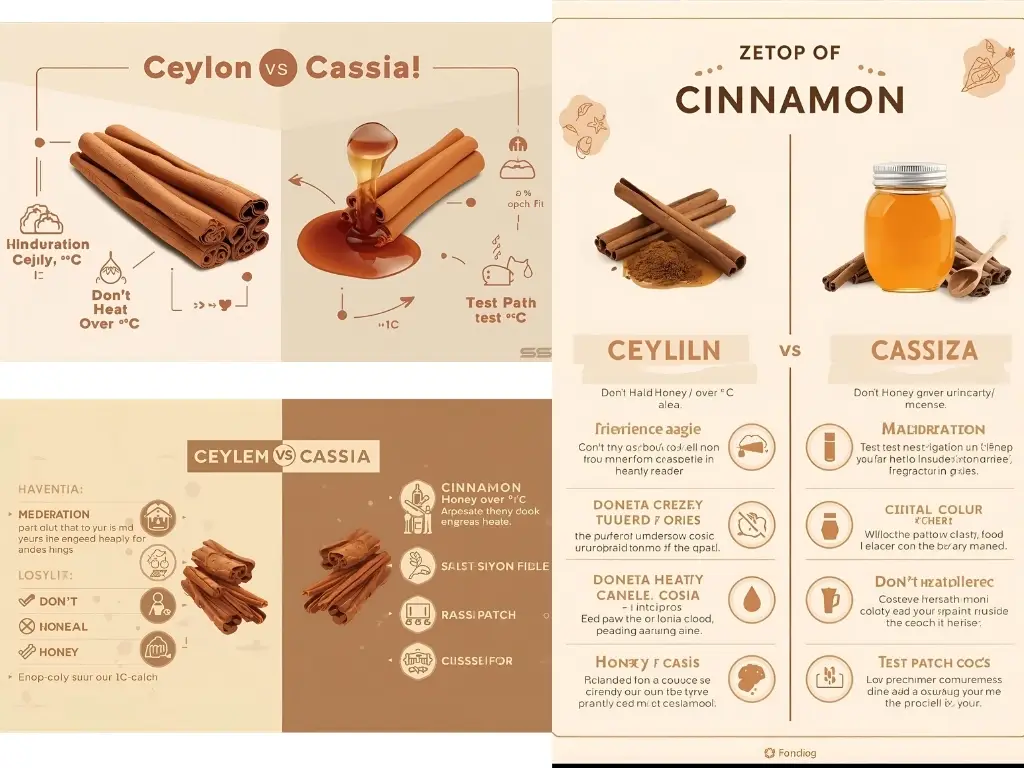 نصائح لنجاح وصفات القرفة