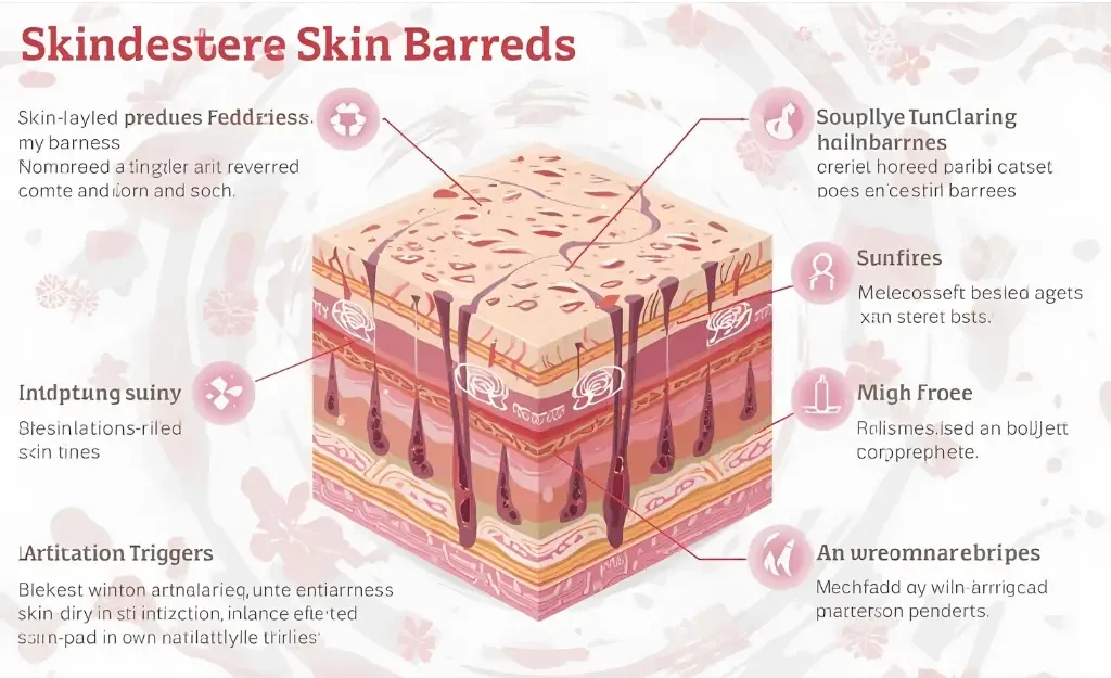 ما هي البشرة الحساسة؟ فهم طبيعتها وأعراضها