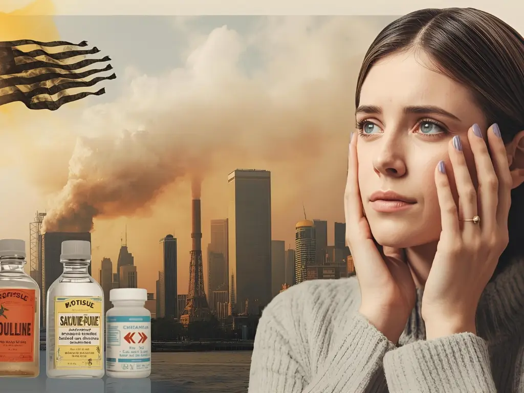 ما الذي يجعل البشرة حساسة؟