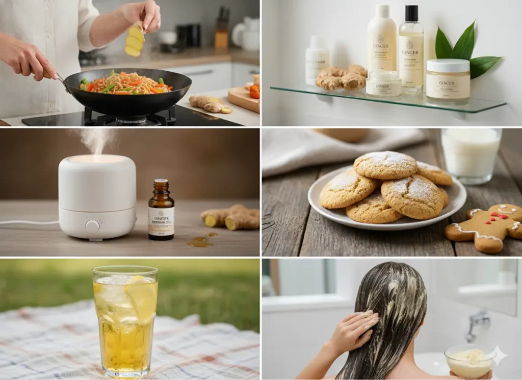 استخدامات الجنزبيل الأخرى